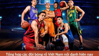 các đội bóng rổ Việt Nam