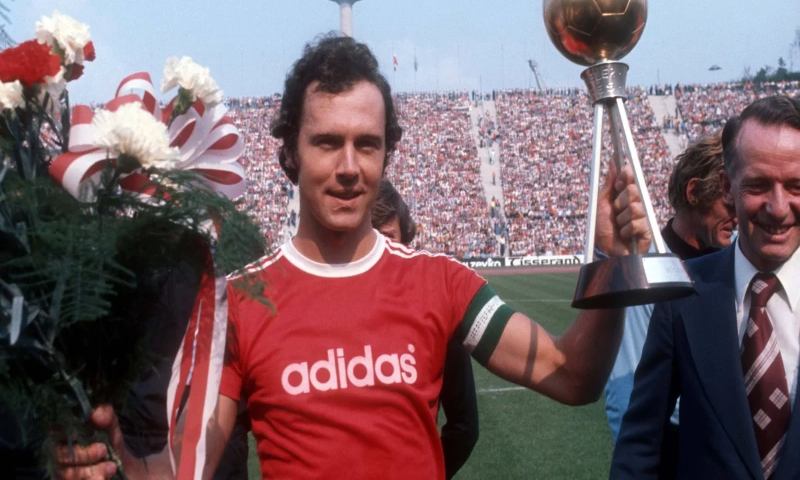 Cầu thủ Franz Beckenbauer